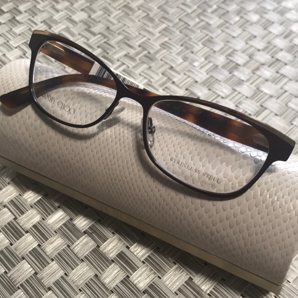 New Authentic Jimmy Choo Woman Frame